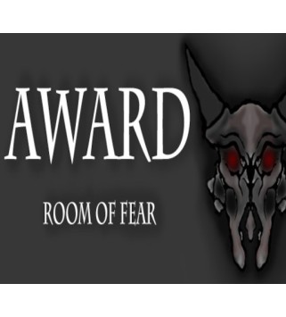 Award. Room of fear Steam Key GLOBAL